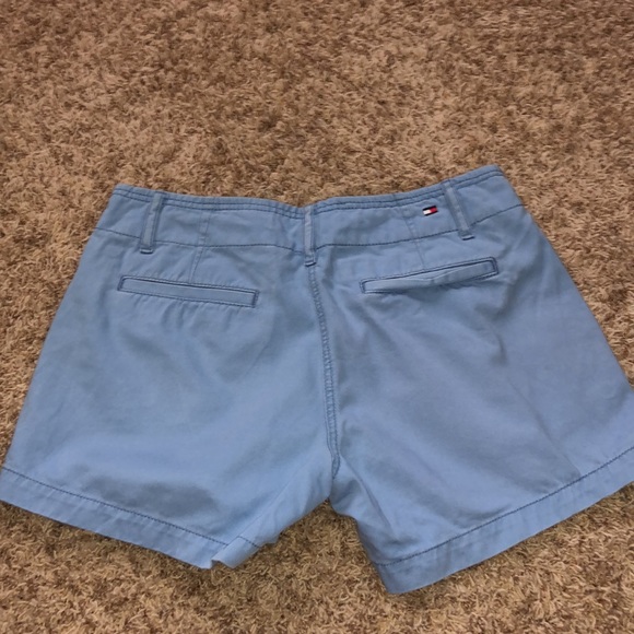 Baby Blue Tommy Hilfiger Shorts, U.S Size 8 - Picture 2 of 3